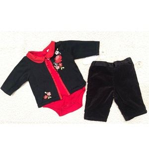 3-piece set for 3M baby by Lullaby Club